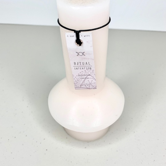 Anthropologie Other - Anthropologie Ritual Shaped Pillar Candle